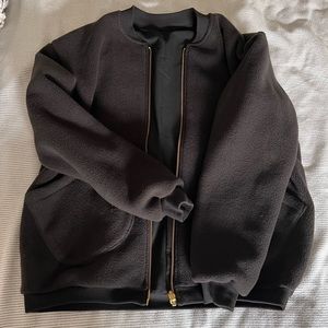 Whitney Simmons X Gymshark reversible jacket!